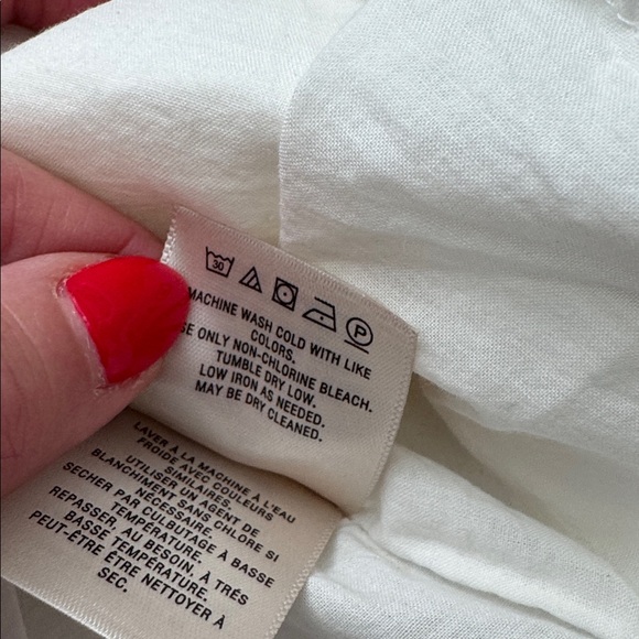 Anthropologie - Akemi + Kin Linen Button Skirt - Picture 6 of 11